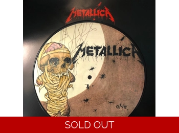 Metallica - One - UK Limited Edition 2 Track 10" Picture Disc In Custom Sleeve